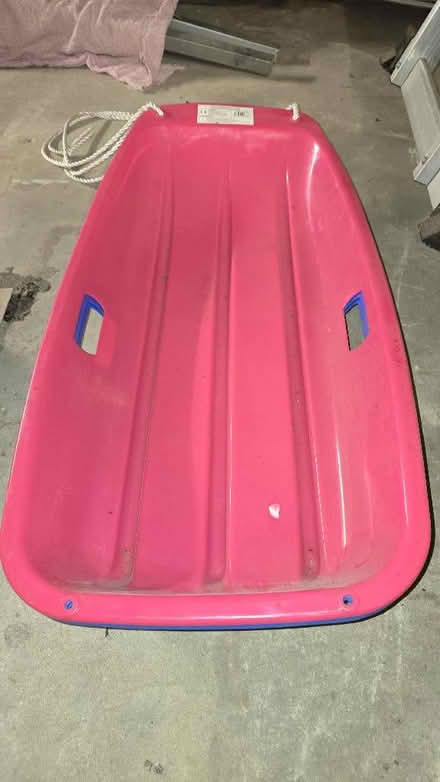Photo of free 3 Kids Snow Sledges. (West Croydon CR0) #2