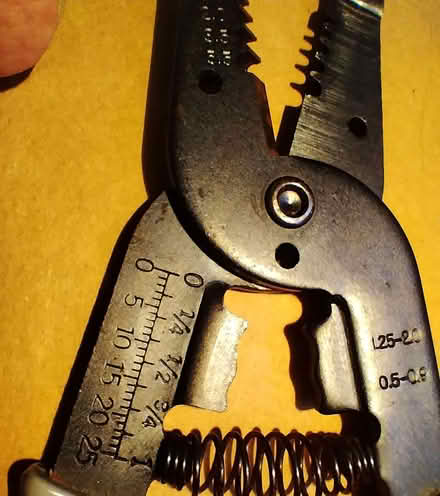 Photo of free Cable Insulation Stripper (Talbot Village BH12) #3