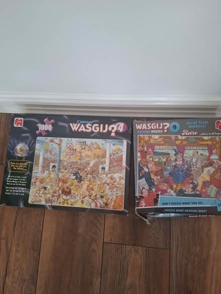 Photo of free 2 jigsaws (West Allotment NE27) #1