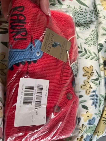 Photo of free Brand new jumper joules 1m (Mold CH7) #1
