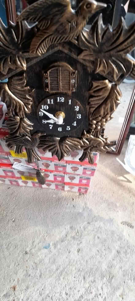 Photo of free Small working cuckoo clock (Welling DA16) #1