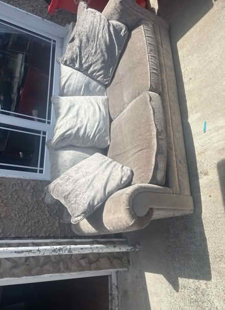 Photo of free 3+2 seater couch set (Finglas) #2