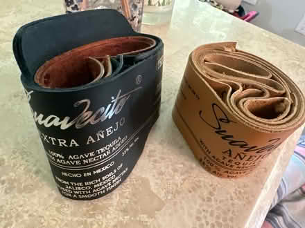 Photo of free Leather tequila labels (Pinckney) #1