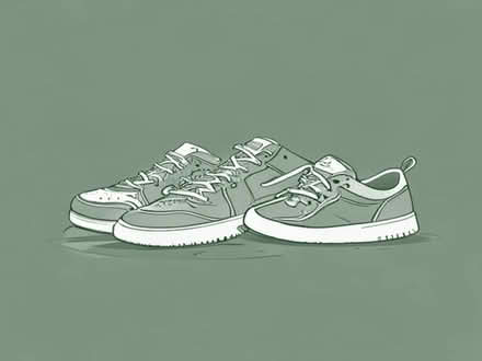 Photo of free 2 pairs new trainers size 6 (The Stray or Two Hundred Acre LS17) #1