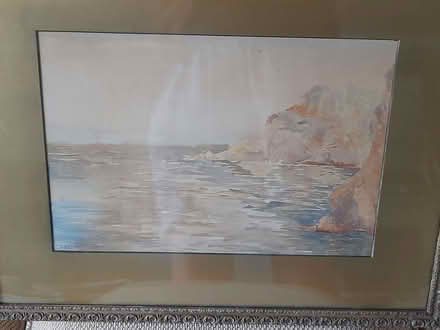 Photo of free Old Watercolour Picture of Ilfracombe (Enfield EN2) #2