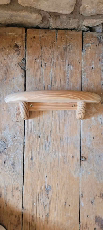 Photo of free Two small pine wall shelves (Central Lancaster LA1) #2