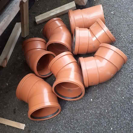Photo of free Drainage fittings 4" (Catterall PR3) #4