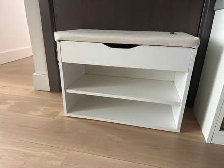 Photo of free Shoe rack with seat (Putney SW15) #1