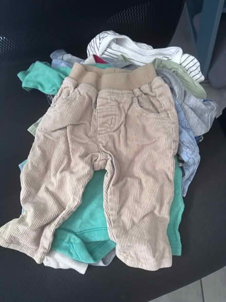 Photo of free Baby clothing bundle 0-3 months (Kenilworth CV8) #1