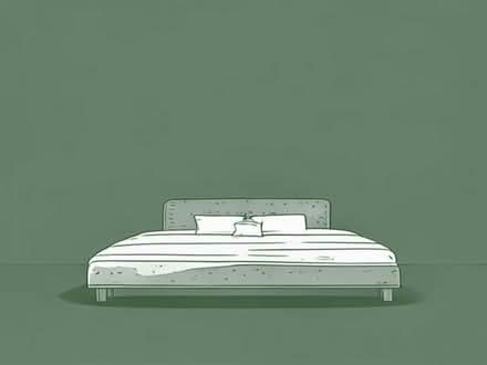 Photo of double bed and mattress (Chopwell NE17) #1