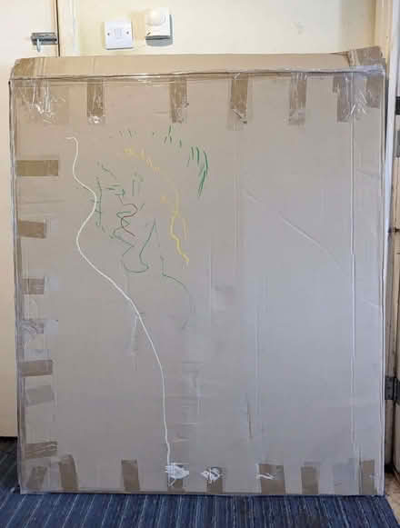Photo of free Large Cardboard Box (Lipson PL4) #1