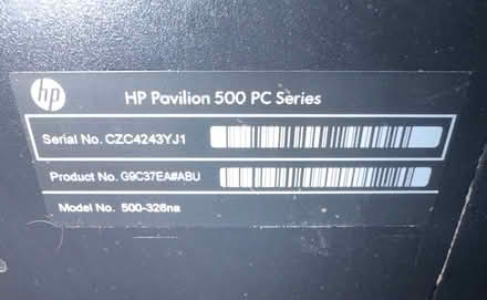 Photo of free Refurbished HP Pavilion tower PC running Windows 8.1 (Merry Hill WD23) #3