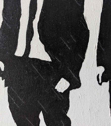 Photo of free Reservoir Dogs Canvas (PL4 Greenbank.) #2