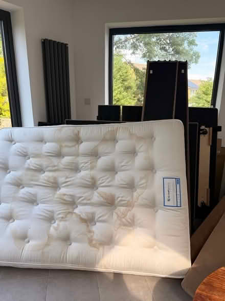 Photo of free Double mattress and bed (SE23) #2