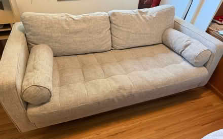 Photo of free Couch/Settee (Glenayre) #3