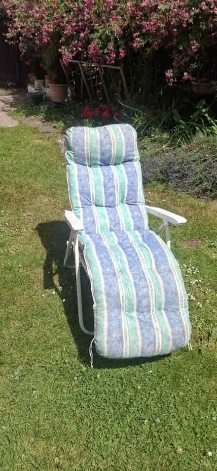 Photo of free Garden chair (Isleworth TW7) #1