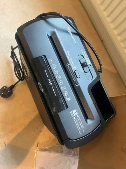 Photo of free Amazon Shredder (paper & CDs) (Canonbury N1) #2