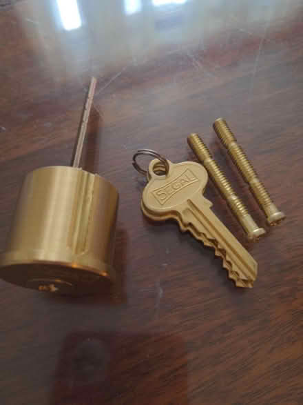 Photo of free Segal lock cylinder (Morningside Heights/Claremont) #1