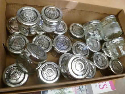 Photo of free Mini jam jars (GU14) #1