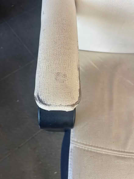 Photo of free Leather desk swivel chair (Boughton CH3) #2