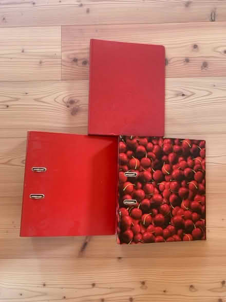 Photo of free Two lever arch and one ringbinder (Manor Court E10) #1