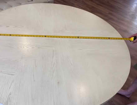 Photo of free Round Dining Table (Warrenton, VA) #2