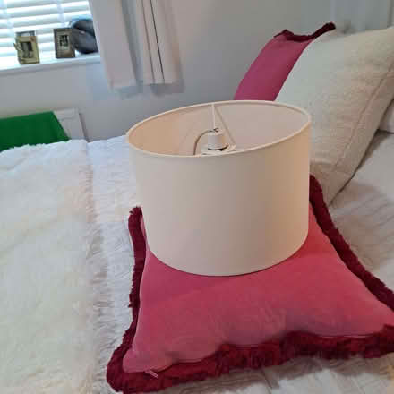 Photo of free Modern White Lampshade, B&Q (Old Town TN40) #1
