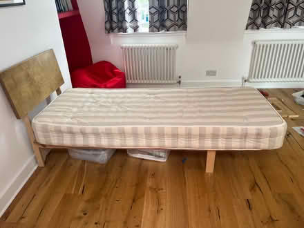 Photo of free Warren Evans kid bed and mattress (Brook Green W14) #2