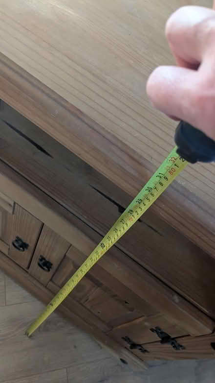 Photo of free Mexican pine tv stand (Dublin) #4