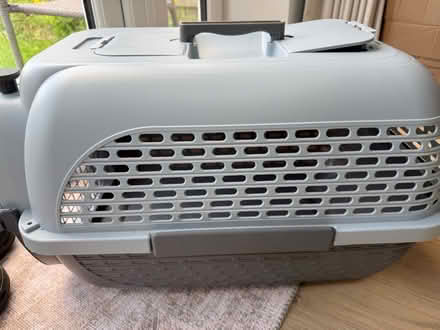 Photo of free Small dog travel crate (The Stray or Two Hundred Acre LS16) #1