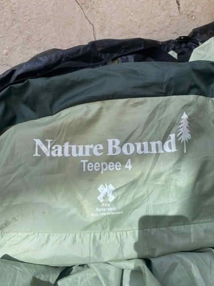 Photo of free 4 man Teepee (Carlisle CA1) #2