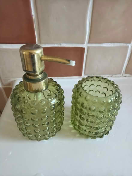 Photo of free Soap dispenser etc (Heath, CF14) #1