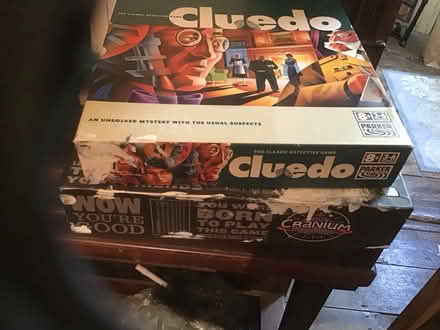 Photo of free Board games - intact, damaged boxes (Whitstable CT5) #2