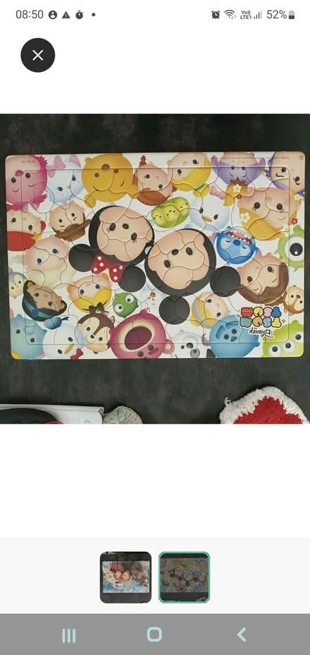 Photo of free 3 puzzles (1 big floor puzzle) (Mount Faber) #1