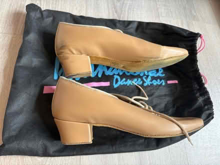 Photo of free Women’s ballroom shoes size 4 1/2 (Chelsea SW3) #2