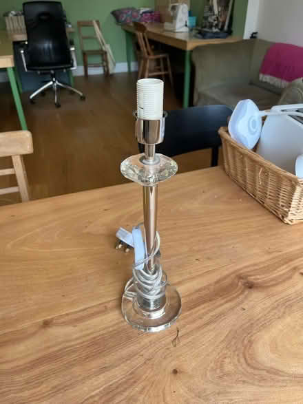 Photo of free Table lamp (Upper Wolvercote OX2) #1