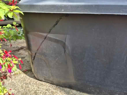 Photo of free Large heavy duty storage box on wheels (Monkwick CO2) #3