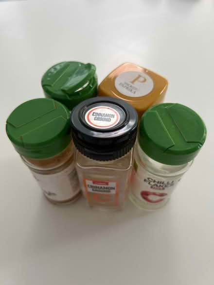 Photo of free Empty herb/spice pots (Congleton CW12) #1