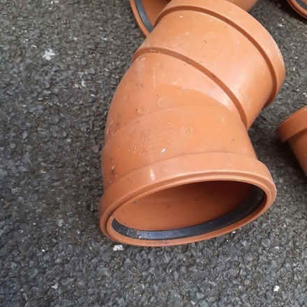Photo of free Drainage fittings 4" (Catterall PR3) #3