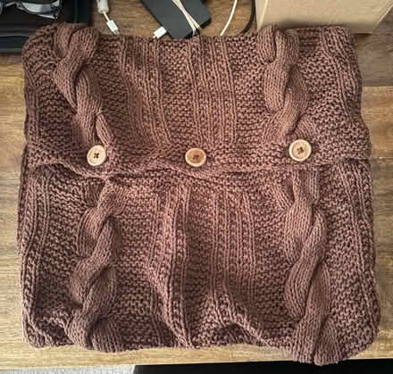 Photo of free 2 x Knitted style cushion covers (SM1) #1