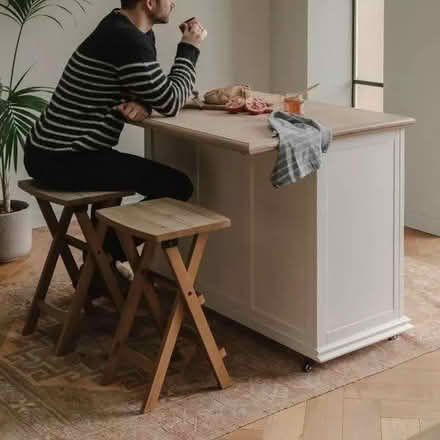 Photo of Folding bar stool (Royal Leamington Spa CV31) #1