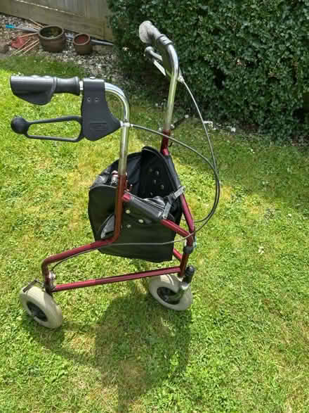 Photo of free Triangular walker (Bletchley MK3) #2