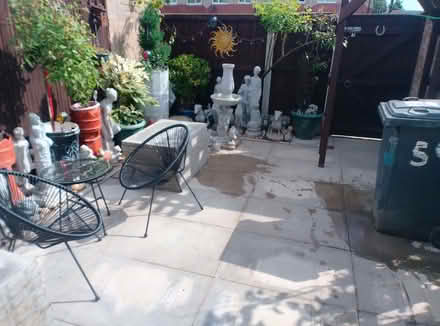 Photo of free New paving flags surplus left over from new patio x 20 (Fearnhead WA2) #4