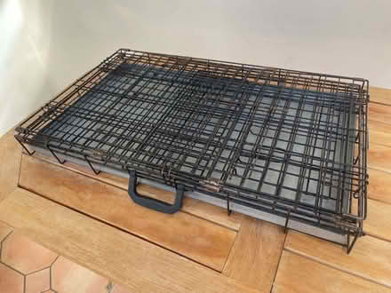 Photo of free dog cage (Penrith CA11) #4
