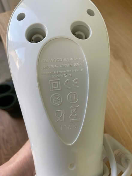 Photo of free Kenwood hand mixer (St. Dunstan's CT2) #3