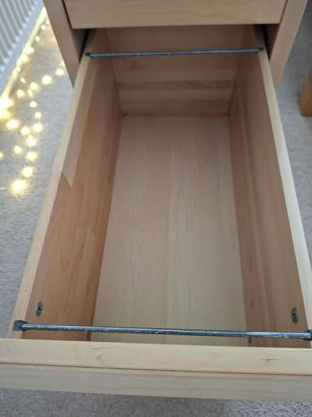 Photo of free Small desk pedestal with drawers (Twickenham) #2