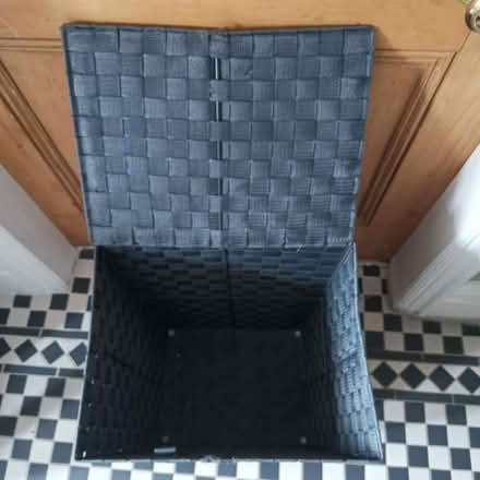 Photo of free Wicker washing basket (Newark NG24) #2