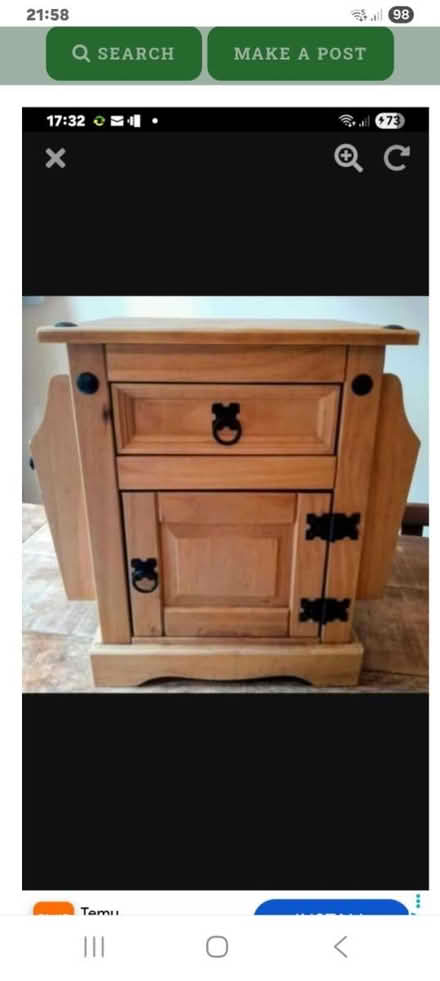 Photo of free Wooden Cabinet (Earley RG6) #1