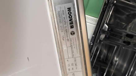 Photo of free Dishwasher -spares/repairs (Didcot OX11) #2