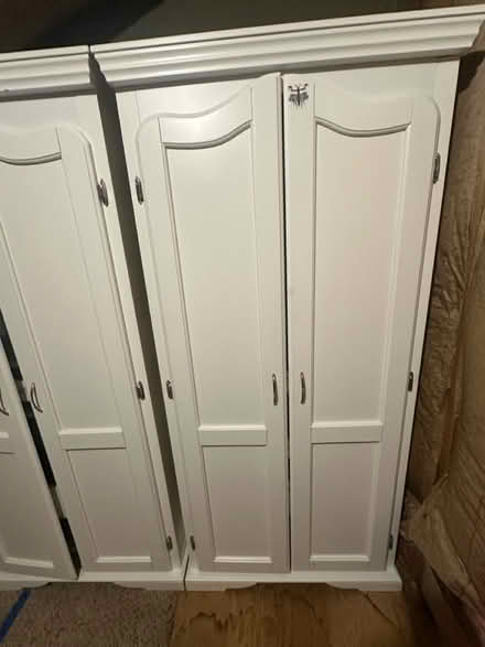 Photo of free Tall storage cabinets (Kings ridge) #3